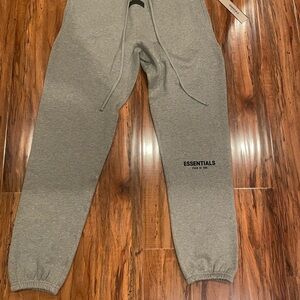 Fear of God Essentials Gray Sweatpants
